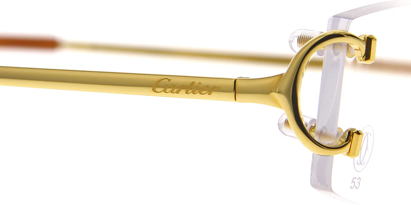 Cartier Piccadilly CT0092O 001 'Big C' - As Seen On Peso Pluma & Sha'Carri Richardson - Image 10