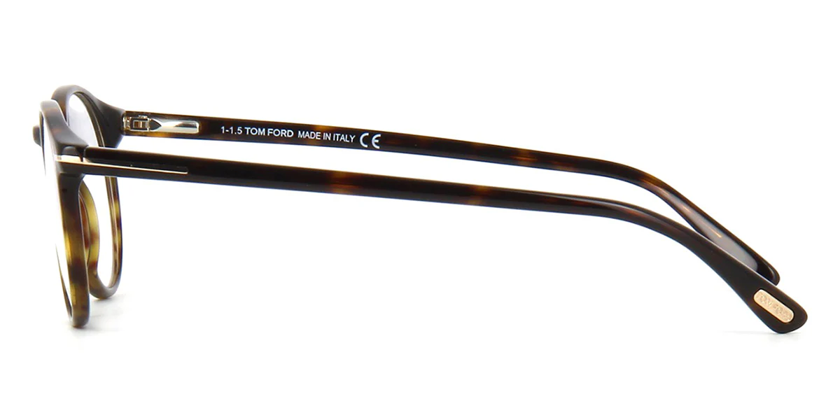 Tom Ford TF5294 052 Round Eye Optical Glasses - As Seen On Etienne Comar - Image 3